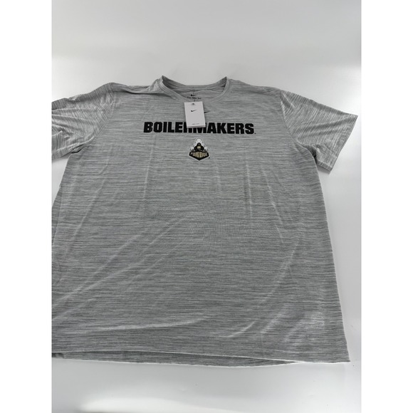 Nike Other - Nike Tee Purdue Boilermakers Short Sleeve Velocity Dri-fit T-shirt Men's 2XL New